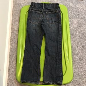 Boys STRAIGHT LEG jeans size 8